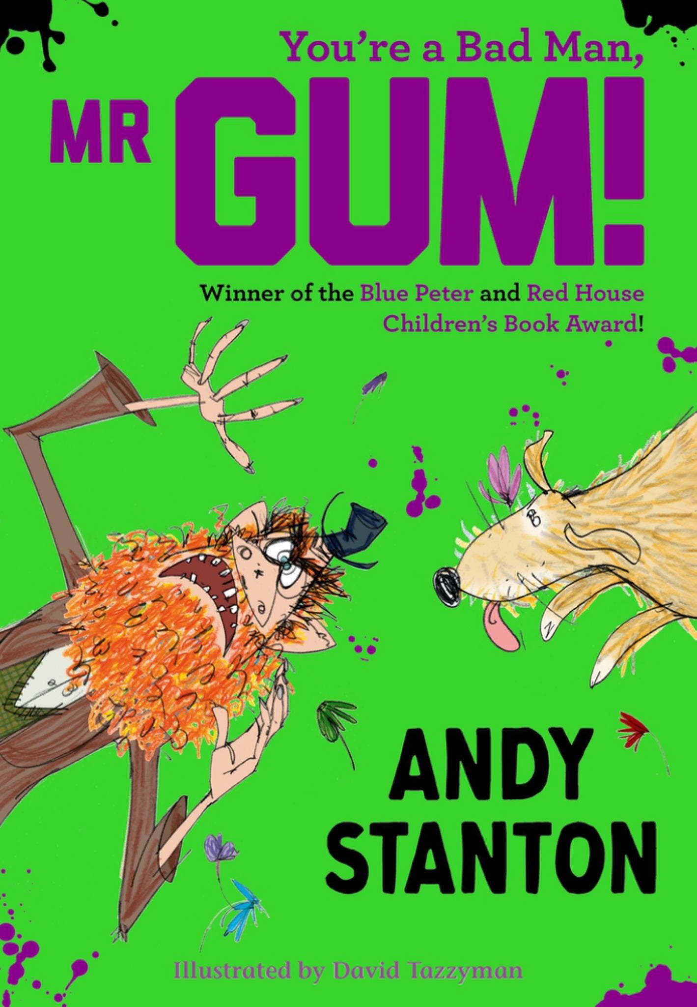 You're a Bad Man, Mr Gum! #1 Cover Image