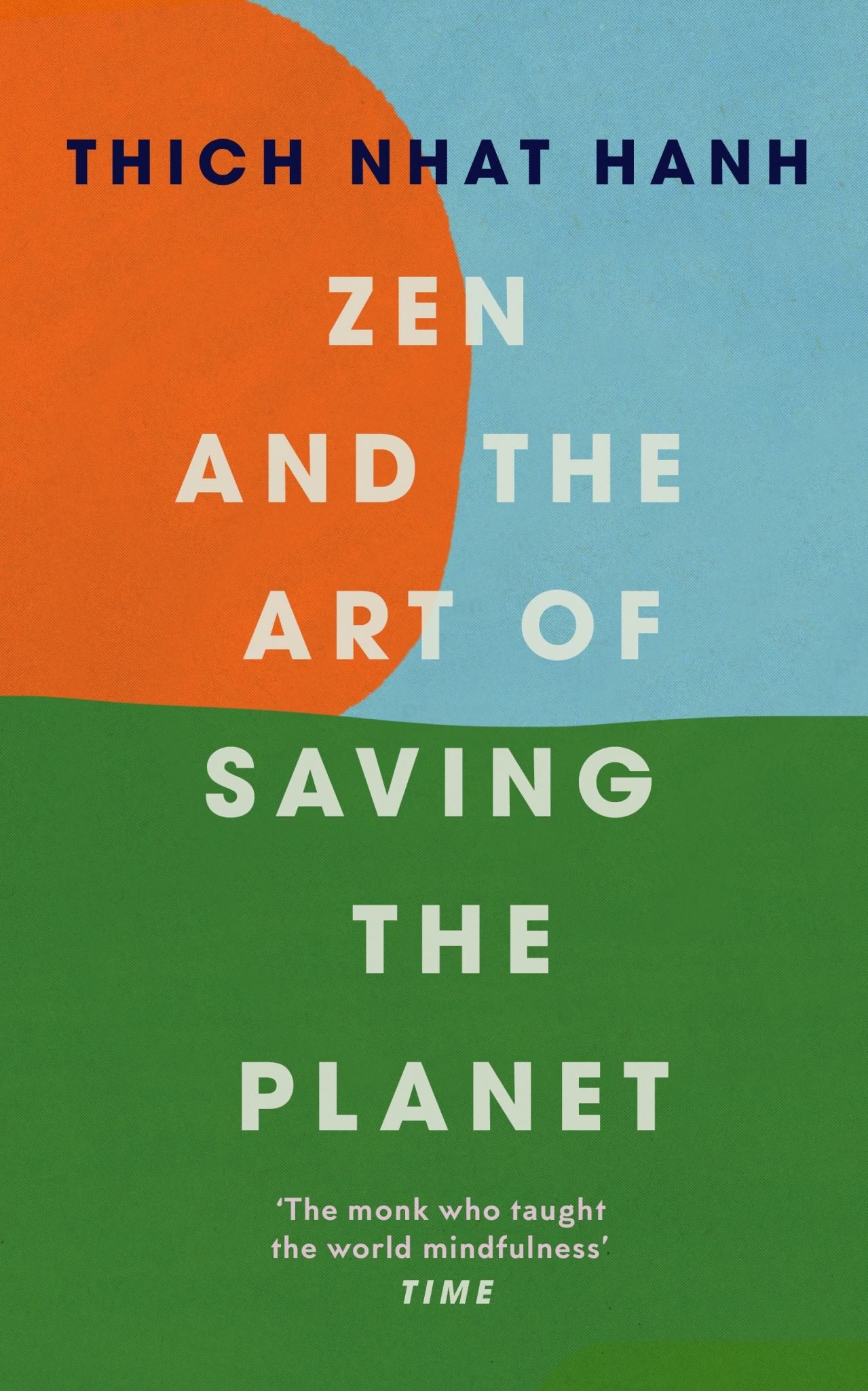 Zen and the Art of Saving the Planet Cover Image