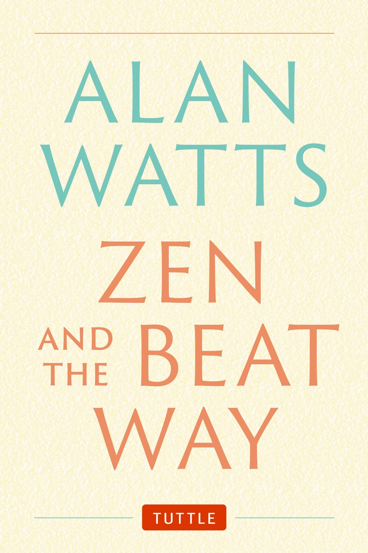 Zen and the Beat Way – Unity Books