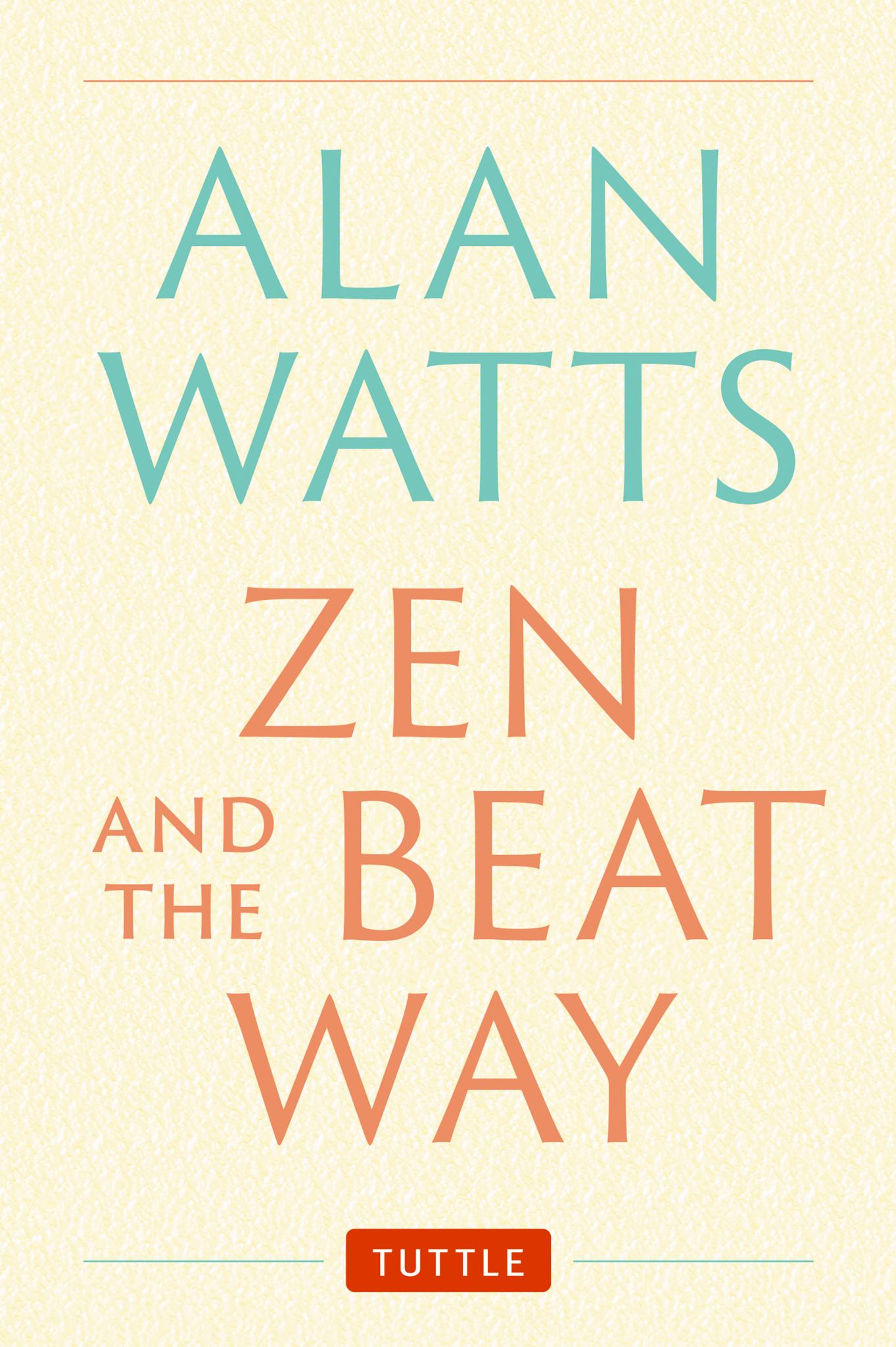 Zen & the Beat Way Cover Image