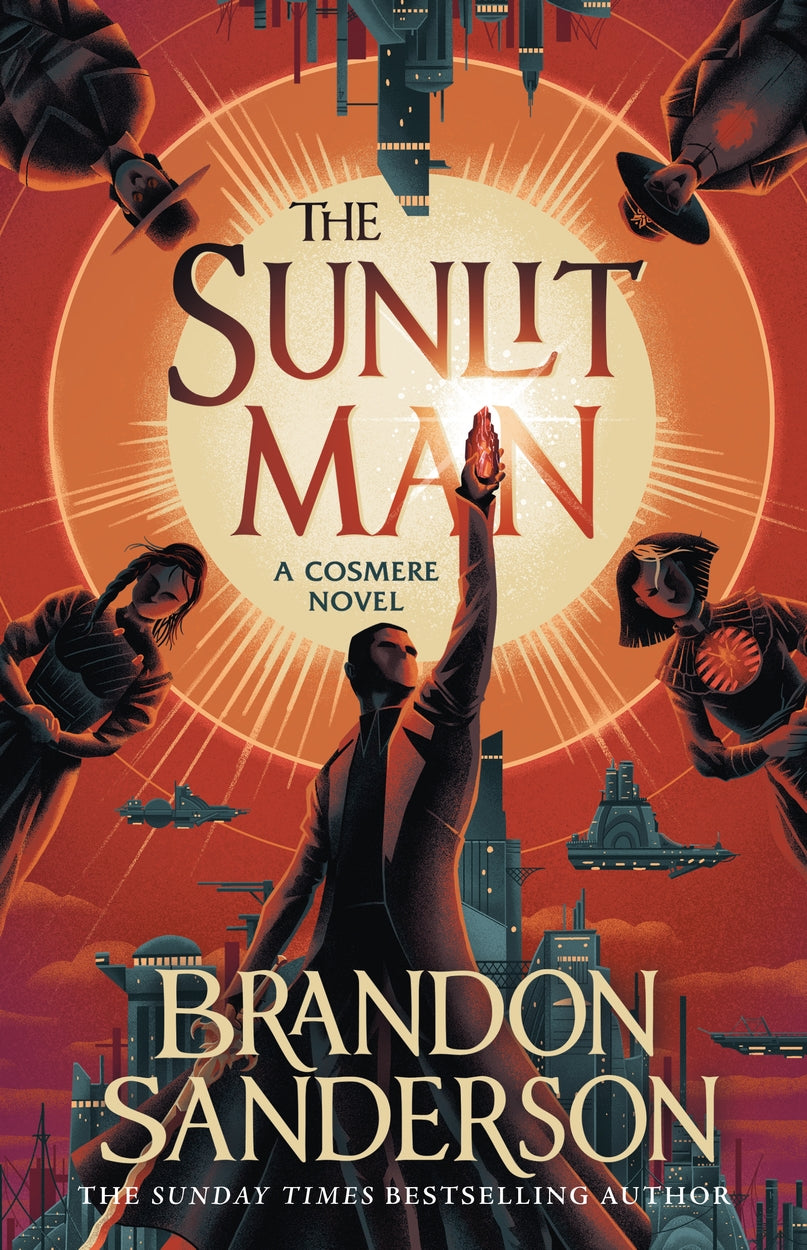 Sunlit Man #4 Secret Projects: A Stormlight Archive Companion Novel